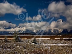 WYOMING The Grand Tetons
